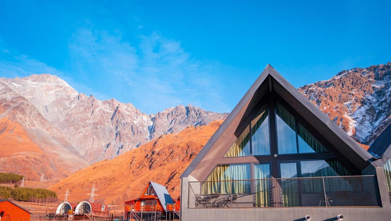 Kazbegi View Cottages Εξωτερικό φωτογραφία