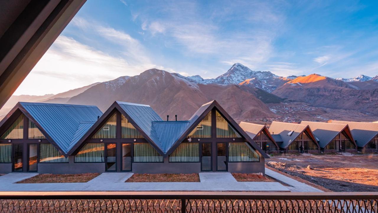 Kazbegi View Cottages Εξωτερικό φωτογραφία