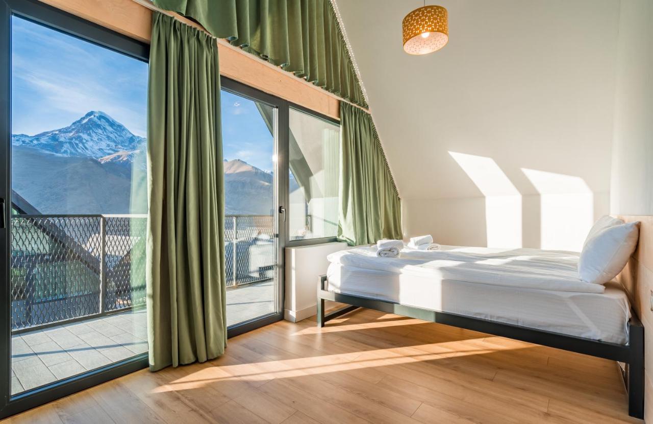 Kazbegi View Cottages Εξωτερικό φωτογραφία