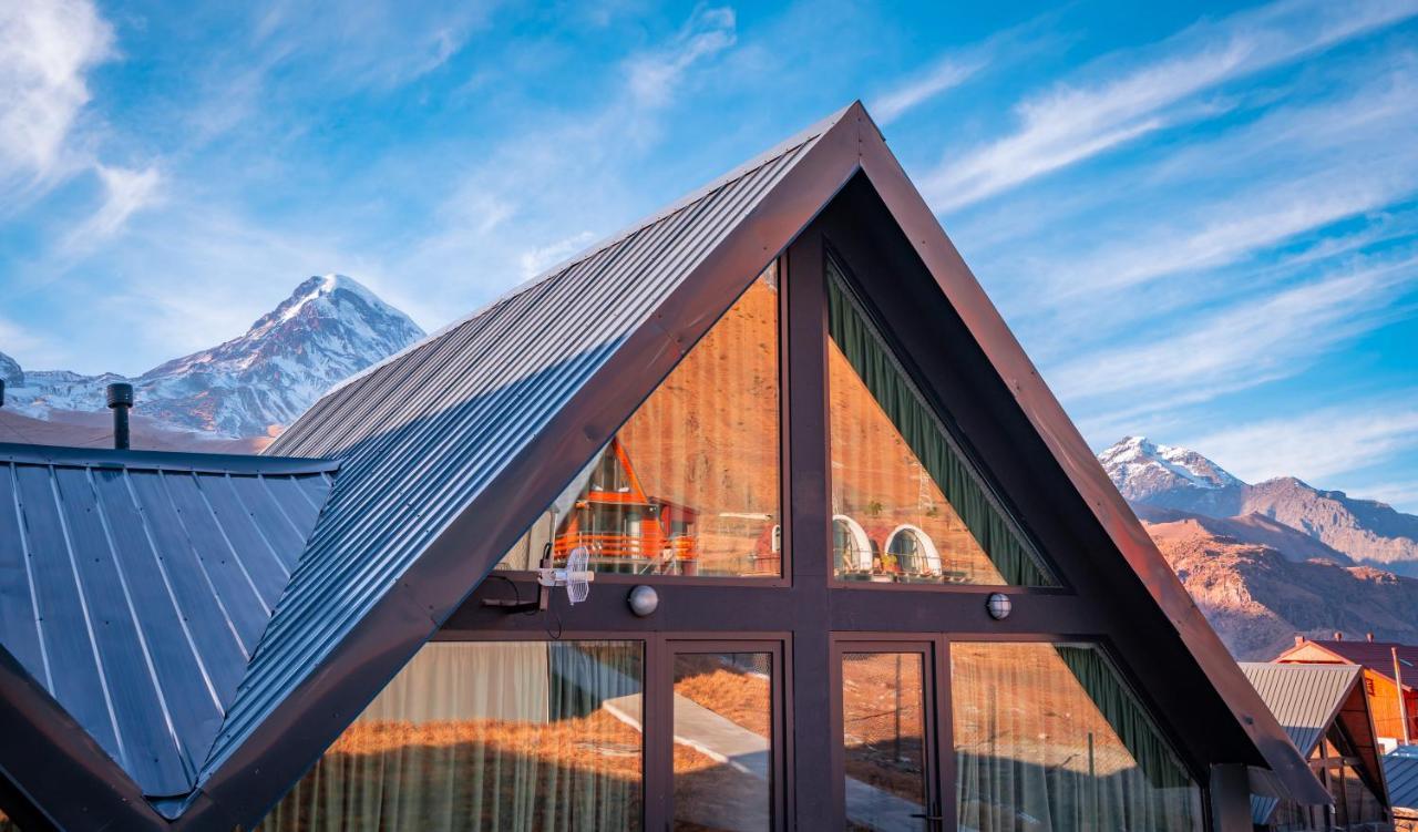 Kazbegi View Cottages Εξωτερικό φωτογραφία