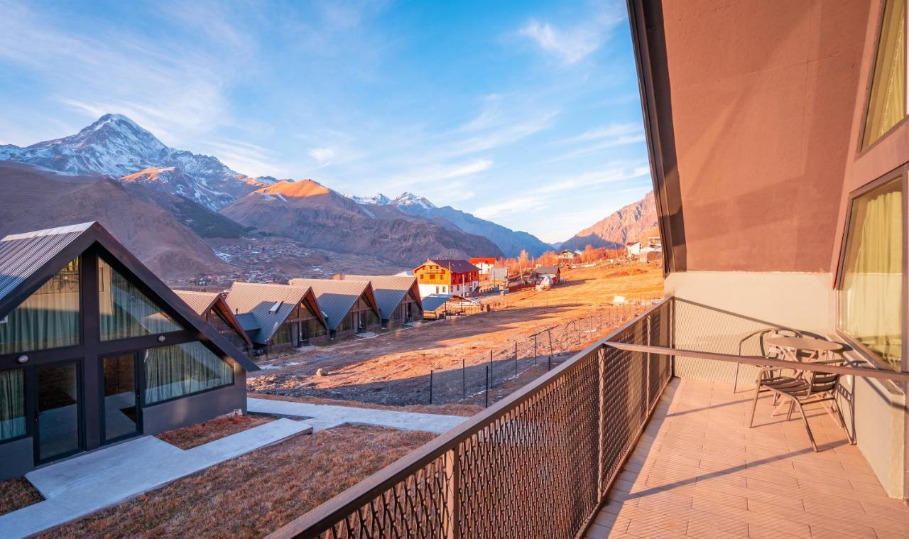 Kazbegi View Cottages Εξωτερικό φωτογραφία