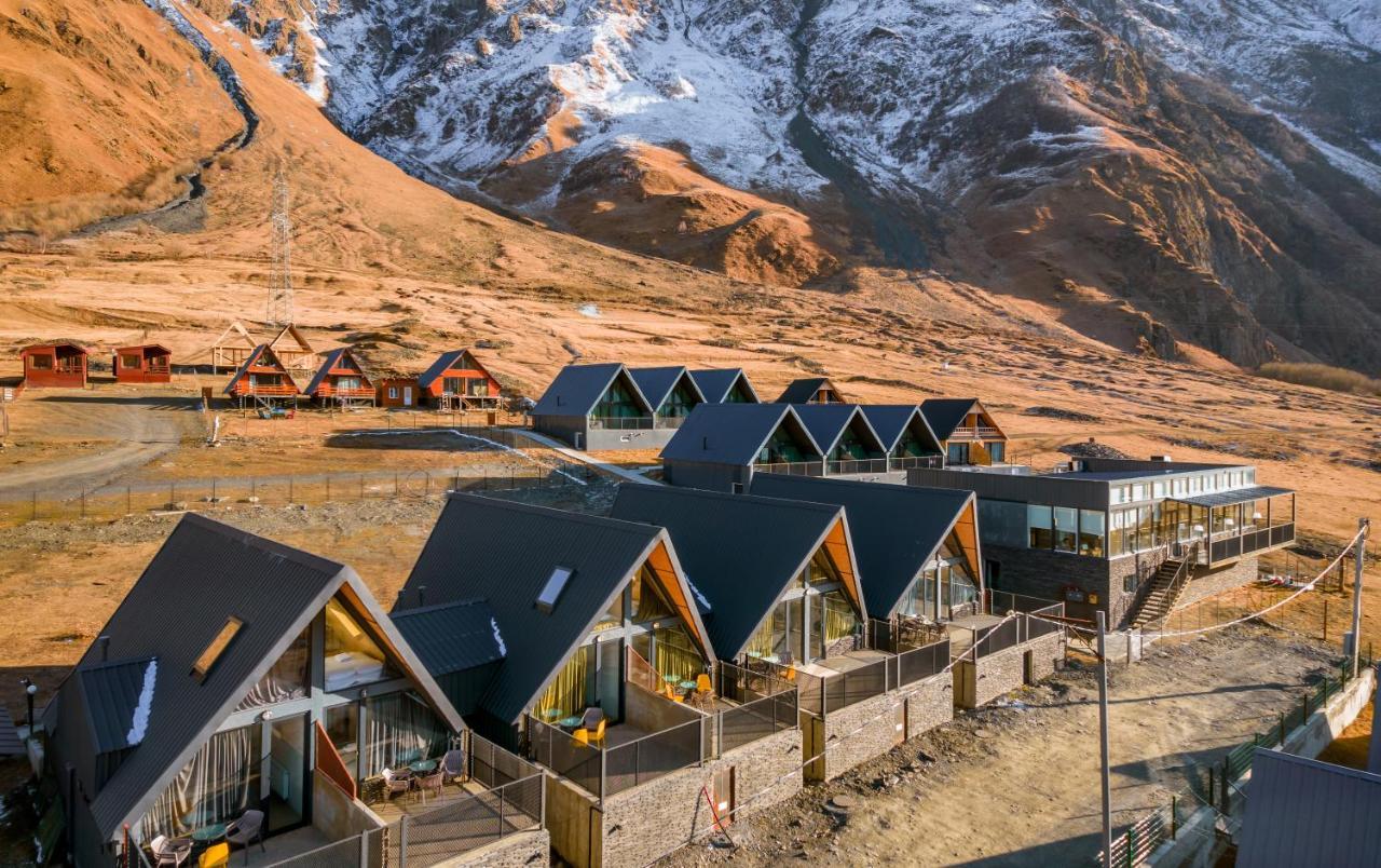 Kazbegi View Cottages Εξωτερικό φωτογραφία