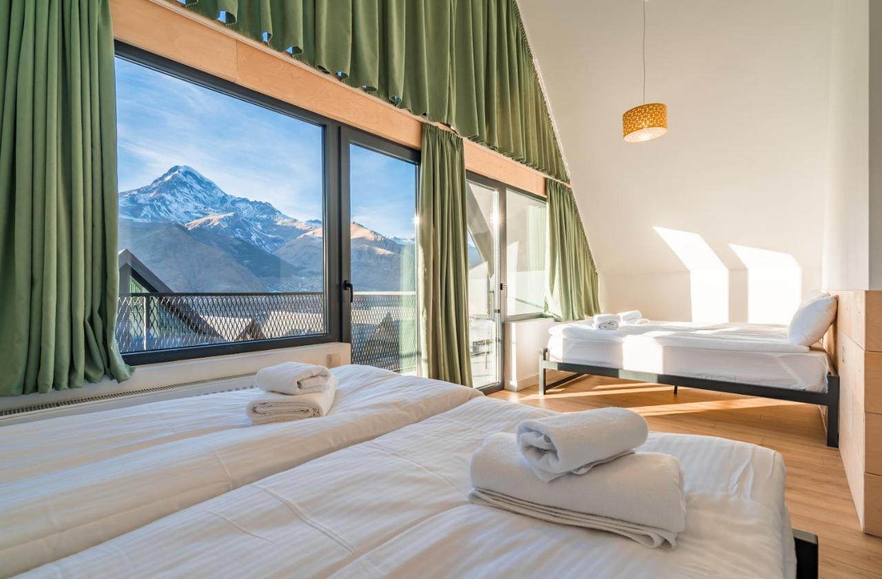 Kazbegi View Cottages Εξωτερικό φωτογραφία