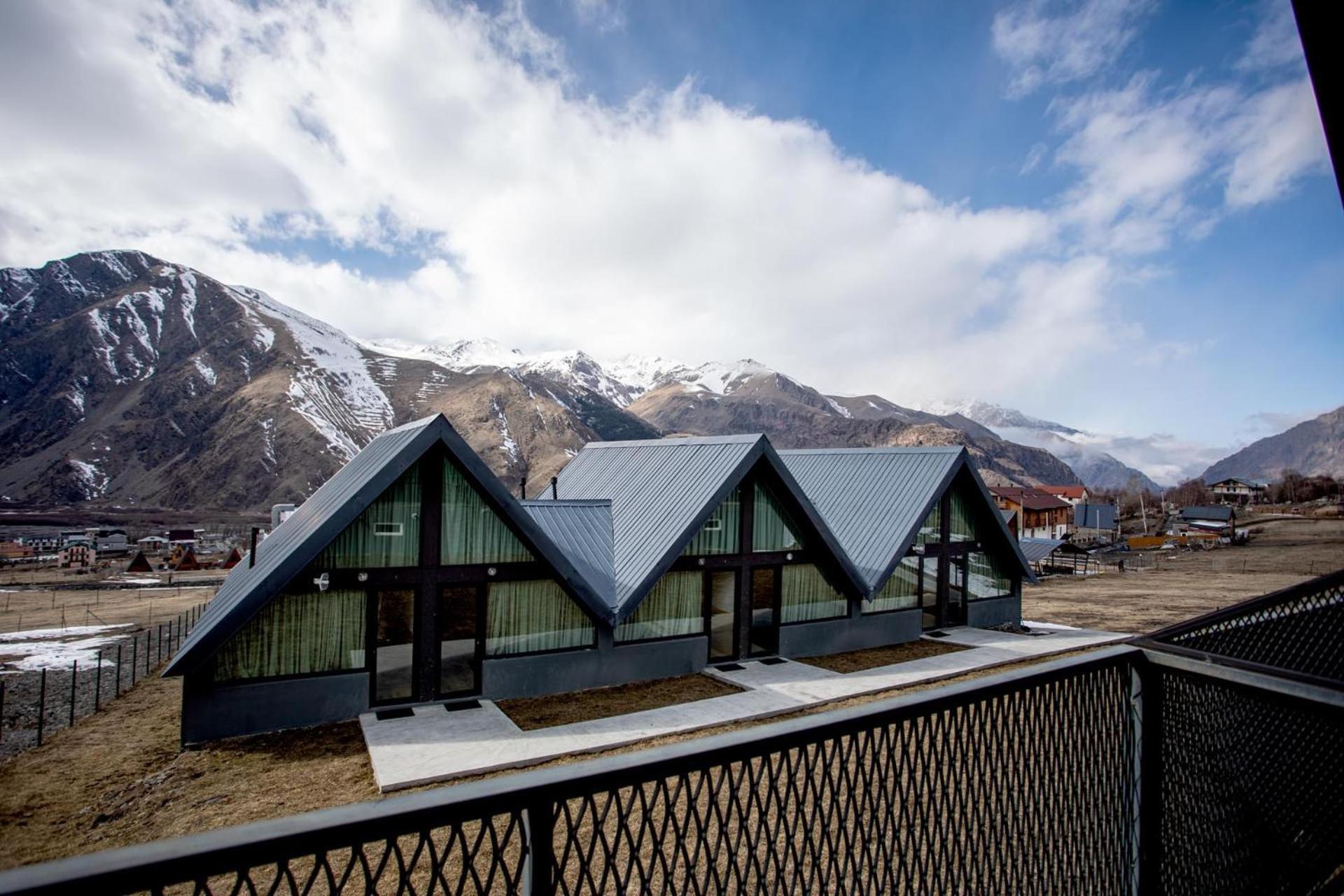 Kazbegi View Cottages Εξωτερικό φωτογραφία